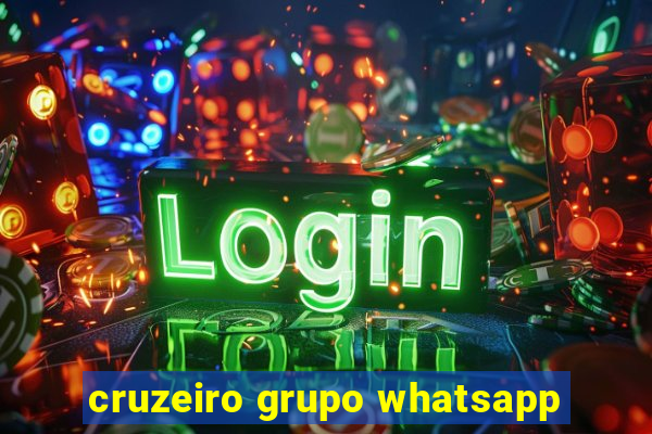 cruzeiro grupo whatsapp